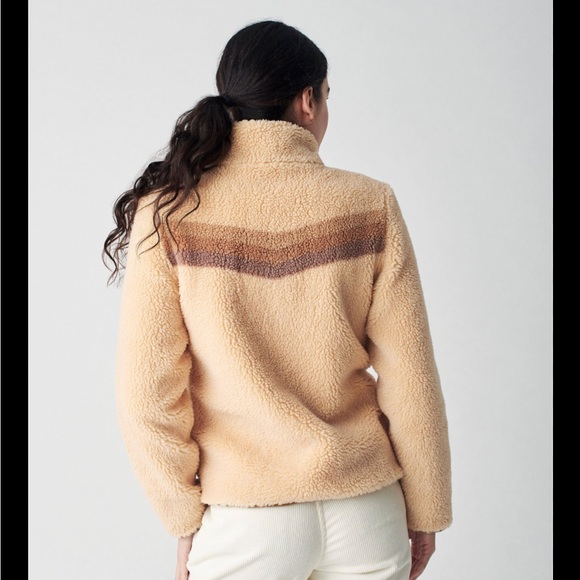 Faherty Women's Apres Dream Fleece Jacket -  XS - Picture 3 of 9